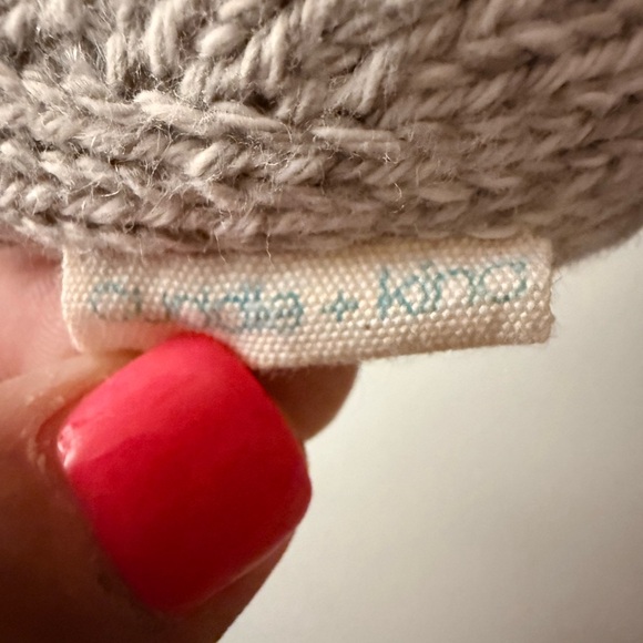 Cuddle & Kind Baby Koala Bear Grey Gray Hand Knit Stuffed 2021 Plush Toy 7” - Picture 2 of 6